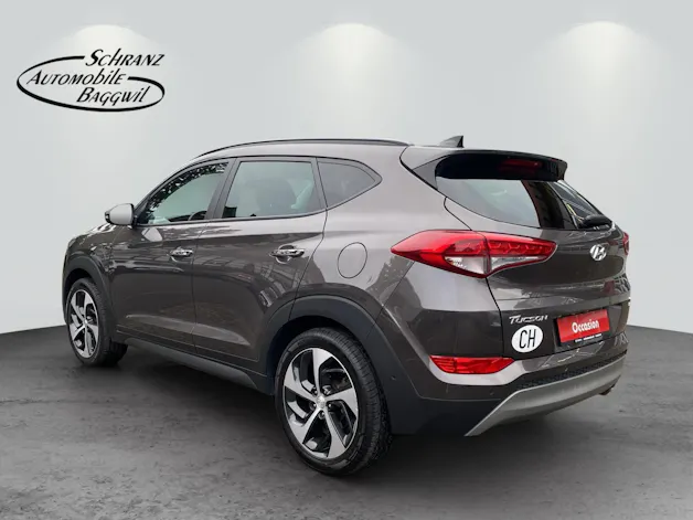 Hyundai Tucson 2.0 CRDi 185 Vertex 4WD
