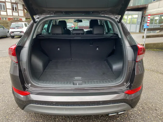 Hyundai Tucson 2.0 CRDi 185 Vertex 4WD