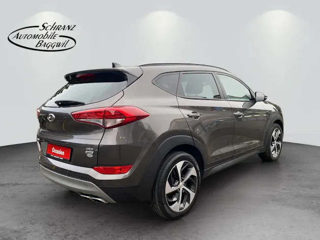 Hyundai Tucson 2.0 CRDi 185 Vertex 4WD