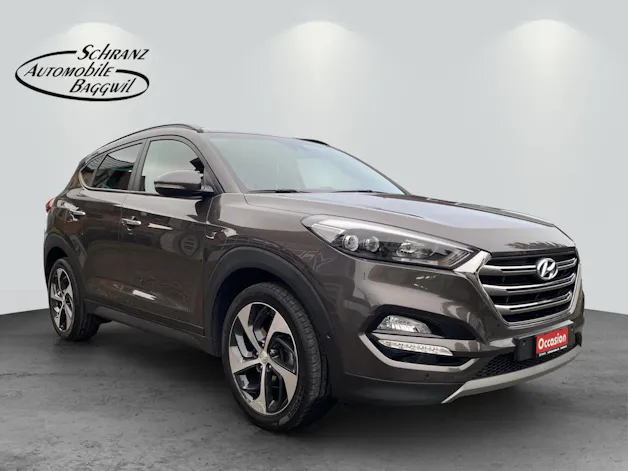 Hyundai Tucson 2.0 CRDi 185 Vertex 4WD