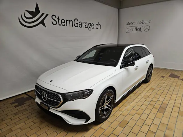 Mercedes-Benz E 200 4Matic AMG Line Kombi
