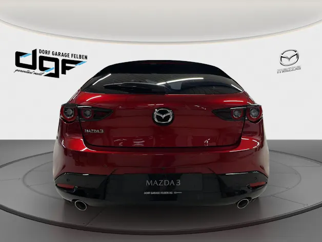 Mazda 3 Hatchback 2.0 186 Exclusive-Line