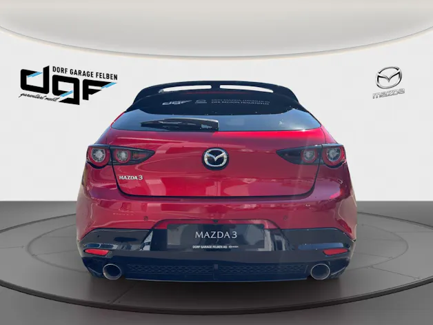 MAZDA 3 Hatchback 2.0 186 Exclusive-Line