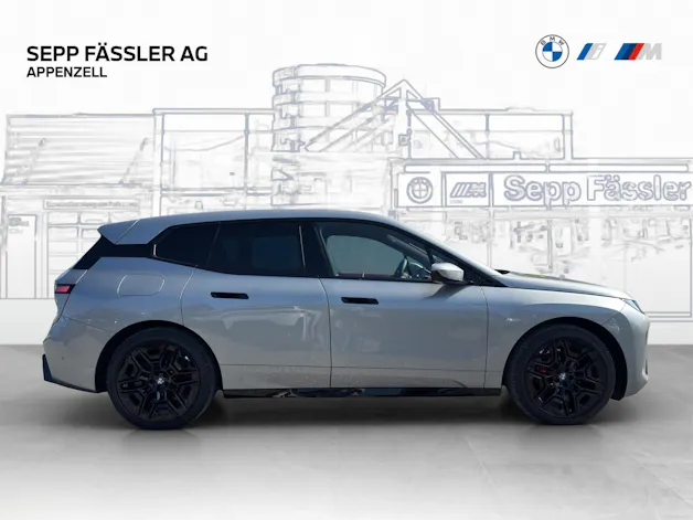 BMW iX xDrive45 M Sport Pro
