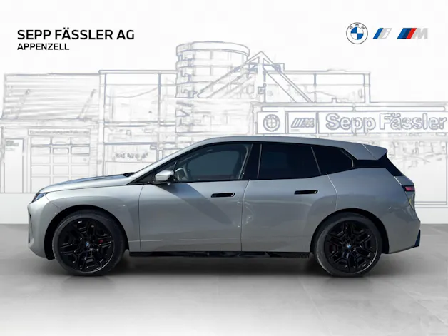 BMW iX xDrive45 M Sport Pro
