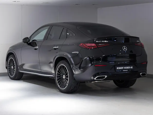 Mercedes-Benz GLC 220 d 4MATIC Coupé