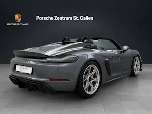 Porsche 718 Spyder RS