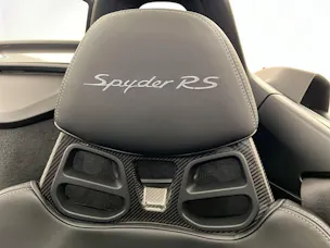 Porsche 718 Spyder RS