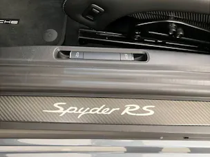 Porsche 718 Spyder RS