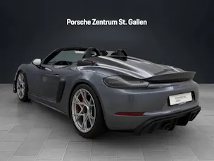 Porsche 718 Spyder RS