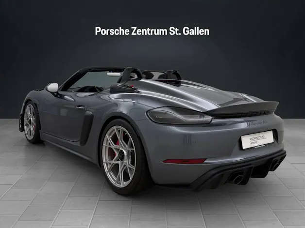 Porsche 718 Spyder RS