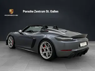 Porsche 718 Spyder RS