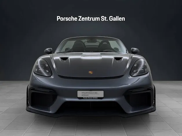 Porsche 718 Spyder RS
