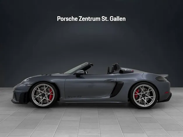 Porsche 718 Spyder RS