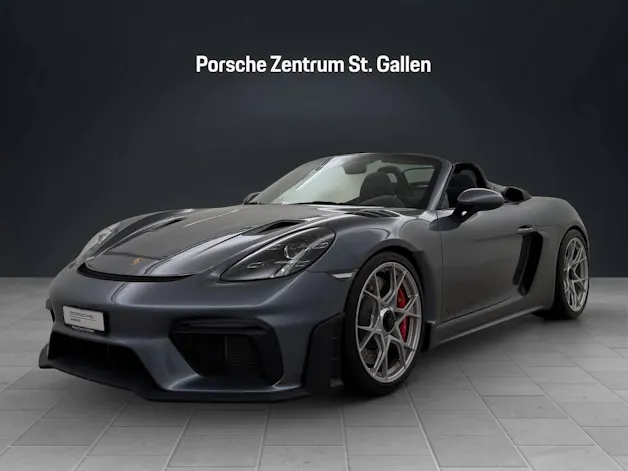 Porsche 718 Spyder RS