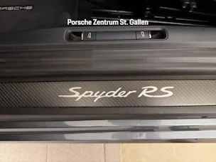 Porsche 718 Spyder RS