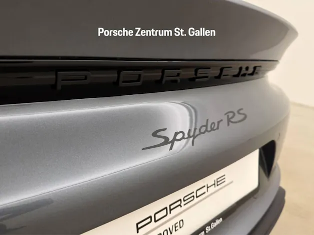 Porsche 718 Spyder RS