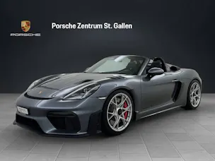 Porsche 718 Spyder RS