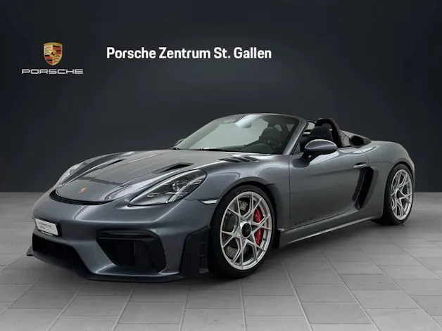 Porsche 718 Spyder RS