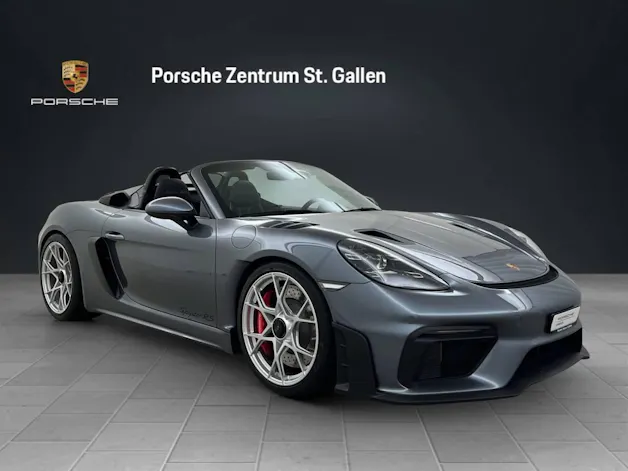 Porsche 718 Spyder RS