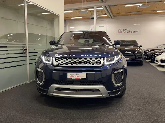 Land Rover Range Rover Evoque 2.0 Si4 Autobiography