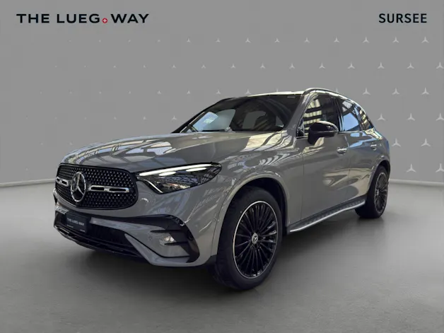 Mercedes-Benz GLC 300 4Matic 9G-Tronic