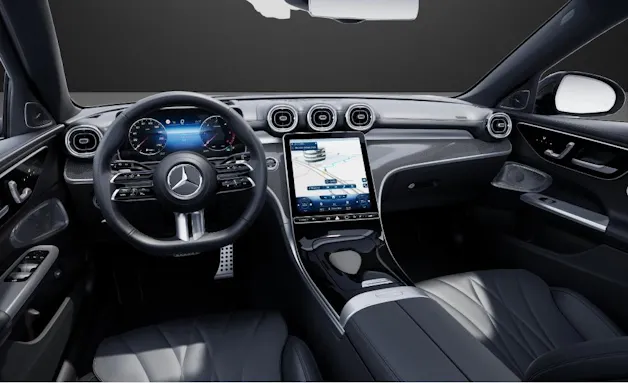 Mercedes-Benz C 220 d T 4 Matic