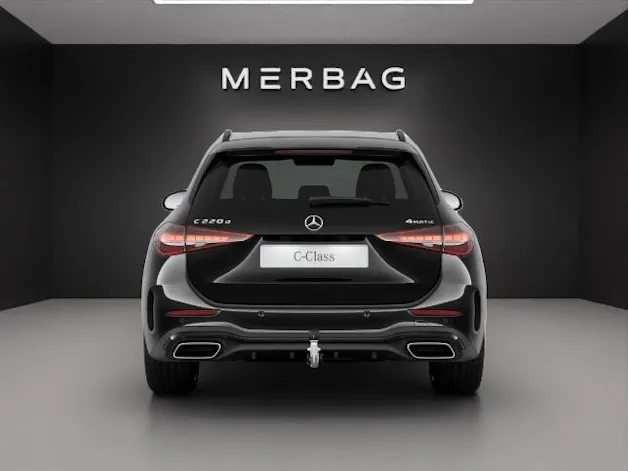Mercedes-Benz C 220 d T 4 Matic