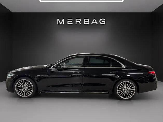 Mercedes-Benz S 500 L 4Matic AMG Line 9G-Tronic