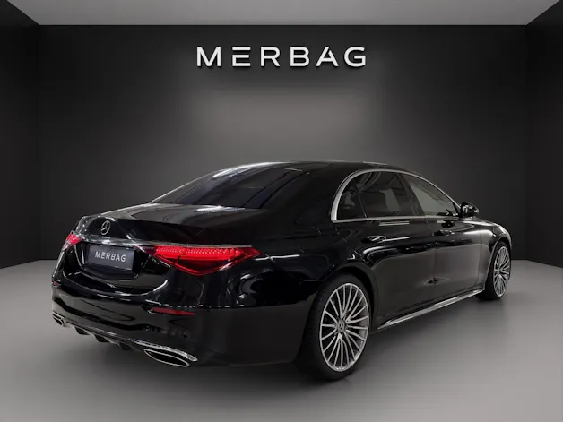 Mercedes-Benz S 500 L 4Matic AMG Line 9G-Tronic