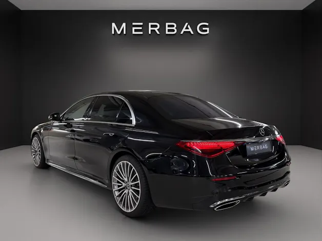 Mercedes-Benz S 500 L 4Matic AMG Line 9G-Tronic