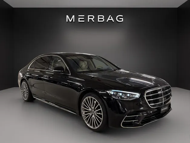 Mercedes-Benz S 500 L 4Matic AMG Line 9G-Tronic