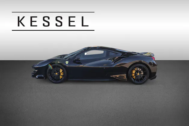 Ferrari 488 Pista 3.9 V8