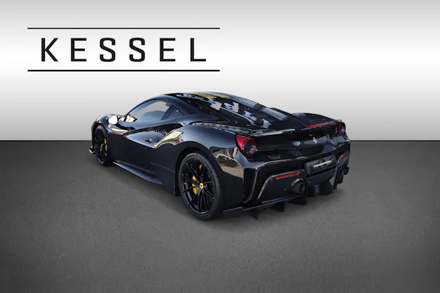 Ferrari 488 Pista 3.9 V8