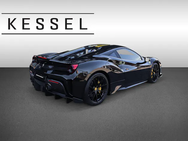 Ferrari 488 Pista 3.9 V8