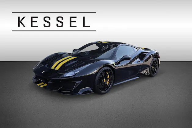 Ferrari 488 Pista 3.9 V8