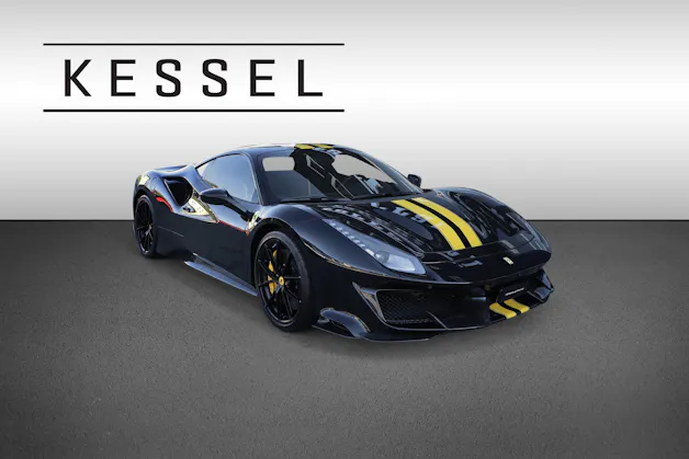 Ferrari 488 Pista 3.9 V8
