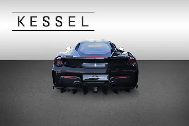 Ferrari 488 Pista 3.9 V8