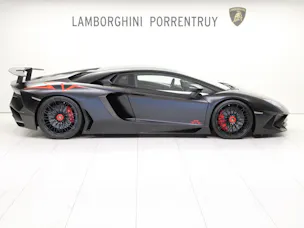 Lamborghini Aventador LP750-4 Superveloce Coupé E-Gear