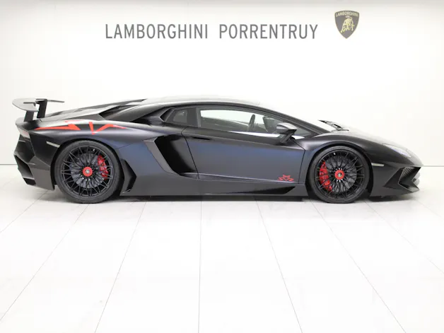 Lamborghini Aventador LP750-4 Superveloce Coupé E-Gear