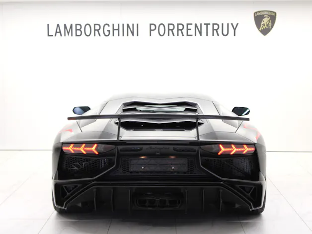 Lamborghini Aventador LP750-4 Superveloce Coupé E-Gear