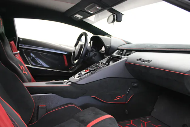 Lamborghini Aventador LP750-4 Superveloce Coupé E-Gear