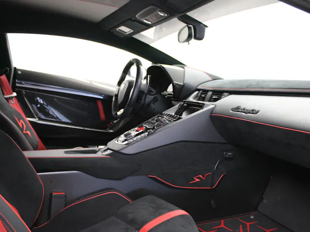 Lamborghini Aventador LP750-4 Superveloce Coupé E-Gear