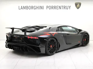 Lamborghini Aventador LP750-4 Superveloce Coupé E-Gear