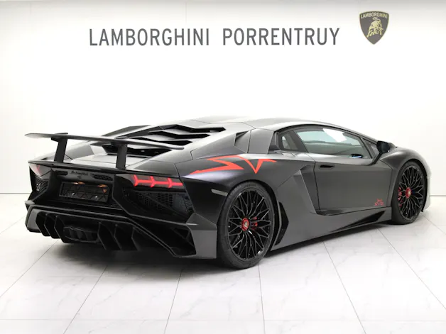 Lamborghini Aventador LP750-4 Superveloce Coupé E-Gear