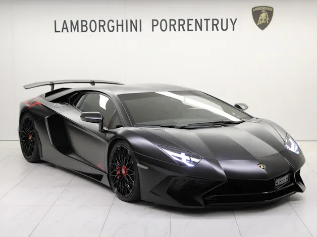 Lamborghini Aventador LP750-4 Superveloce Coupé E-Gear