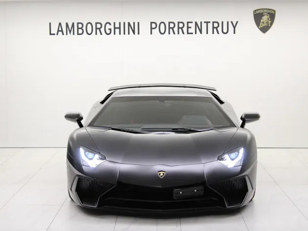 Lamborghini Aventador LP750-4 Superveloce Coupé E-Gear