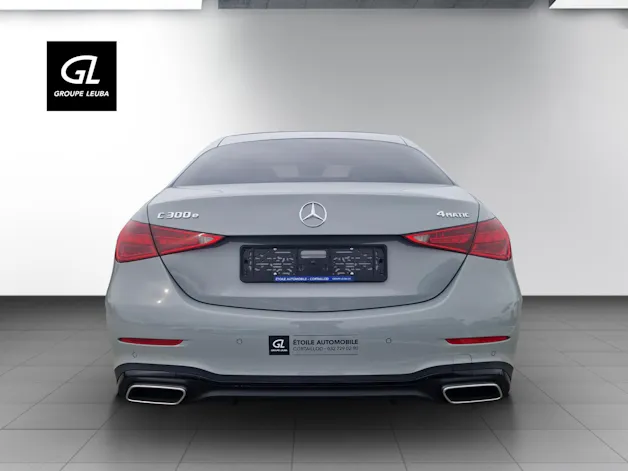 Mercedes-Benz C 300e 4 Matic