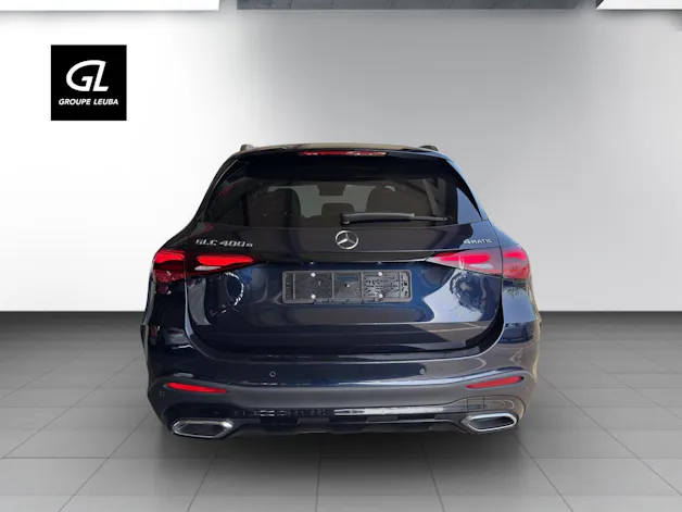 Mercedes-Benz GLC 400 e 4M 9G-Tronic