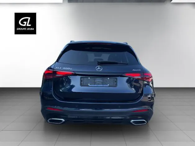 Mercedes-Benz GLC 400 e 4M 9G-Tronic